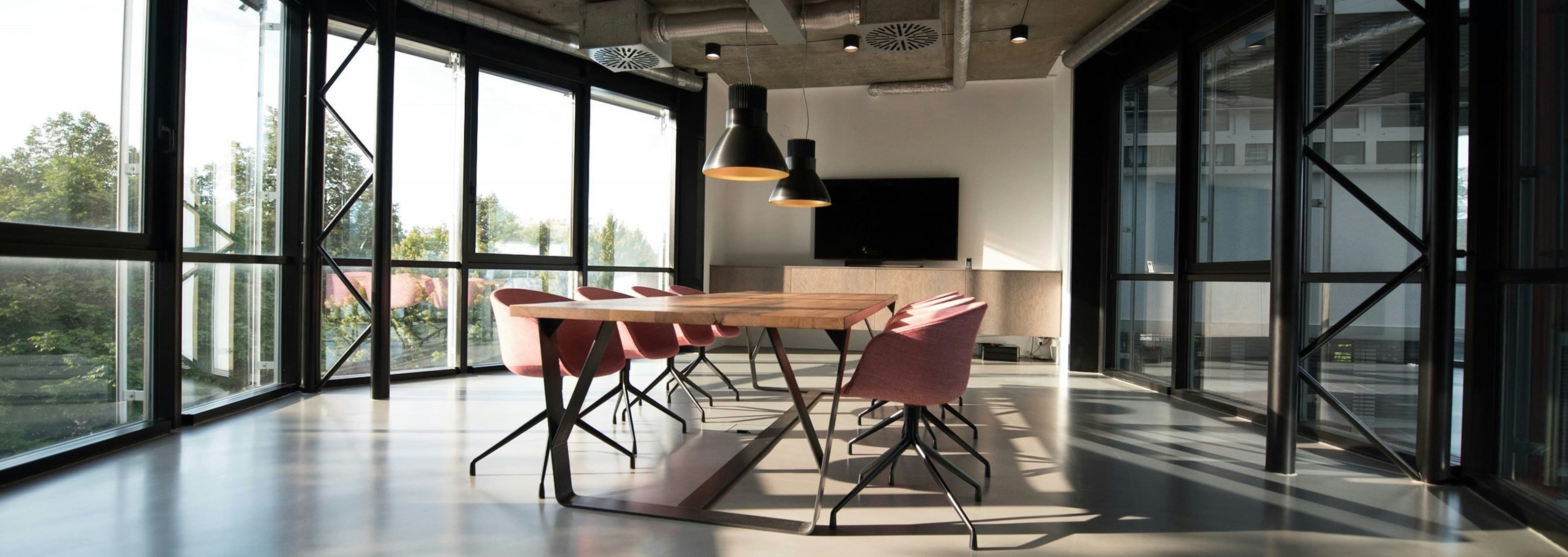 Espacio de reunión Vértice Living